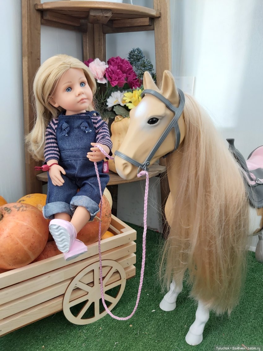 Лотта приехала. Милый Котёнок Gotz Little kidz. Плюс первая прогулка (фото 7)