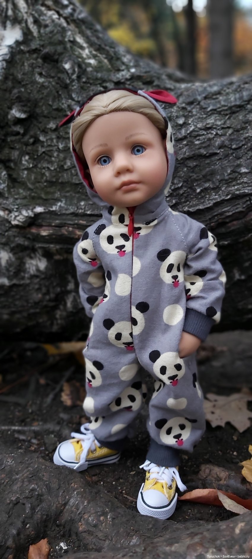 Лотта приехала. Милый Котёнок Gotz Little kidz. Плюс первая прогулка