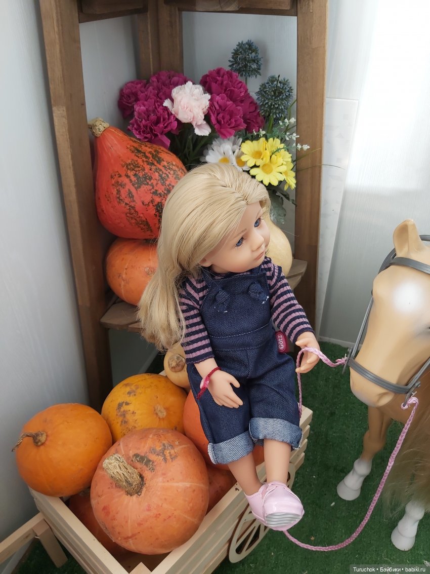 Лотта приехала. Милый Котёнок Gotz Little kidz. Плюс первая прогулка (фото 10)