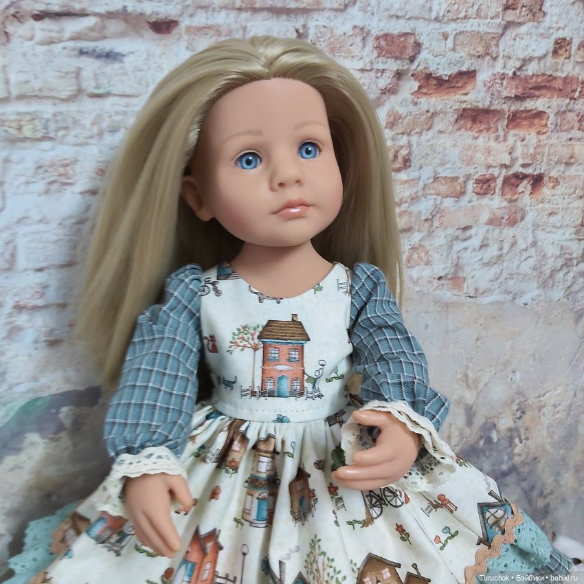 Лотта приехала. Милый Котёнок Gotz Little kidz. Плюс первая прогулка