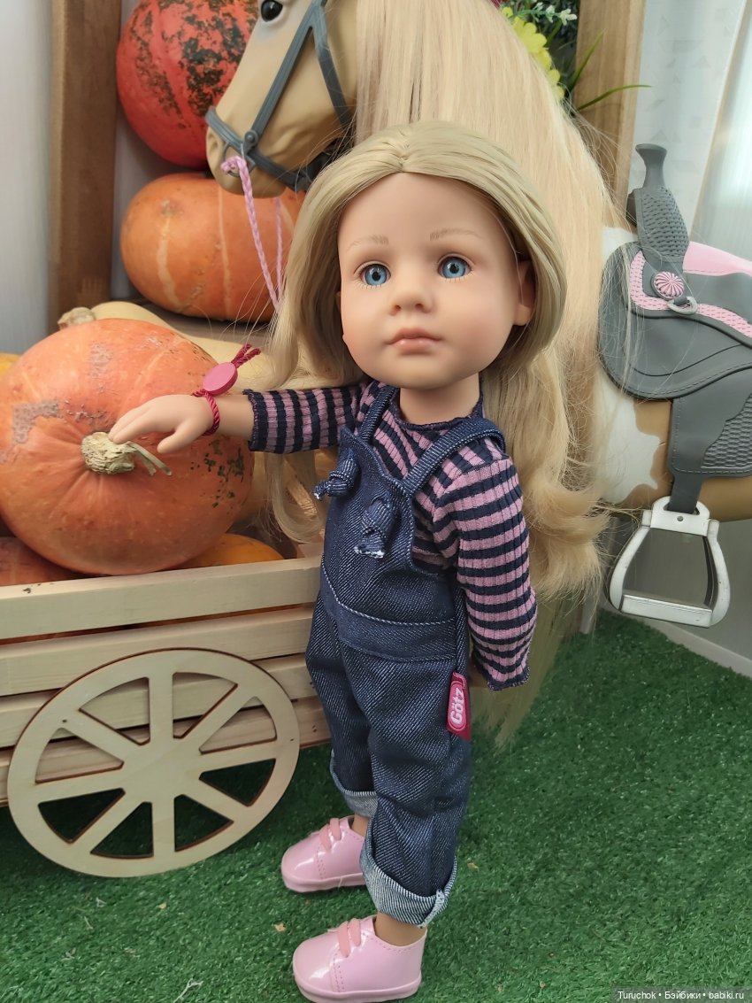 Лотта приехала. Милый Котёнок Gotz Little kidz. Плюс первая прогулка (фото 4)