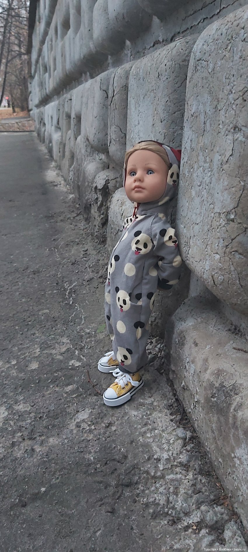 Лотта приехала. Милый Котёнок Gotz Little kidz. Плюс первая прогулка