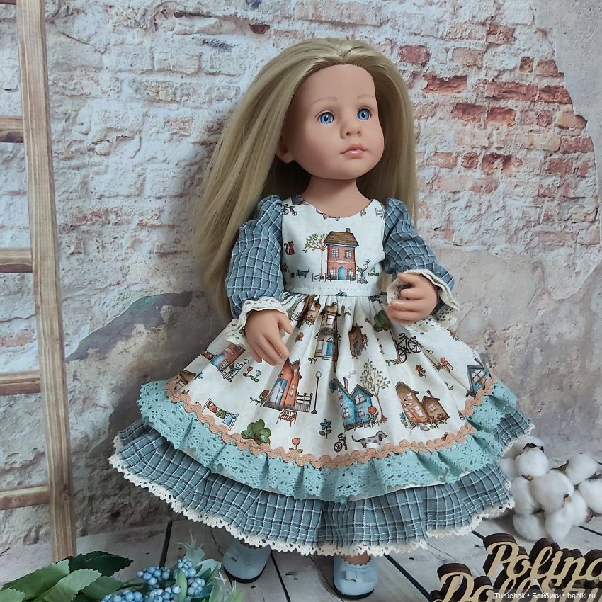 Лотта приехала. Милый Котёнок Gotz Little kidz. Плюс первая прогулка