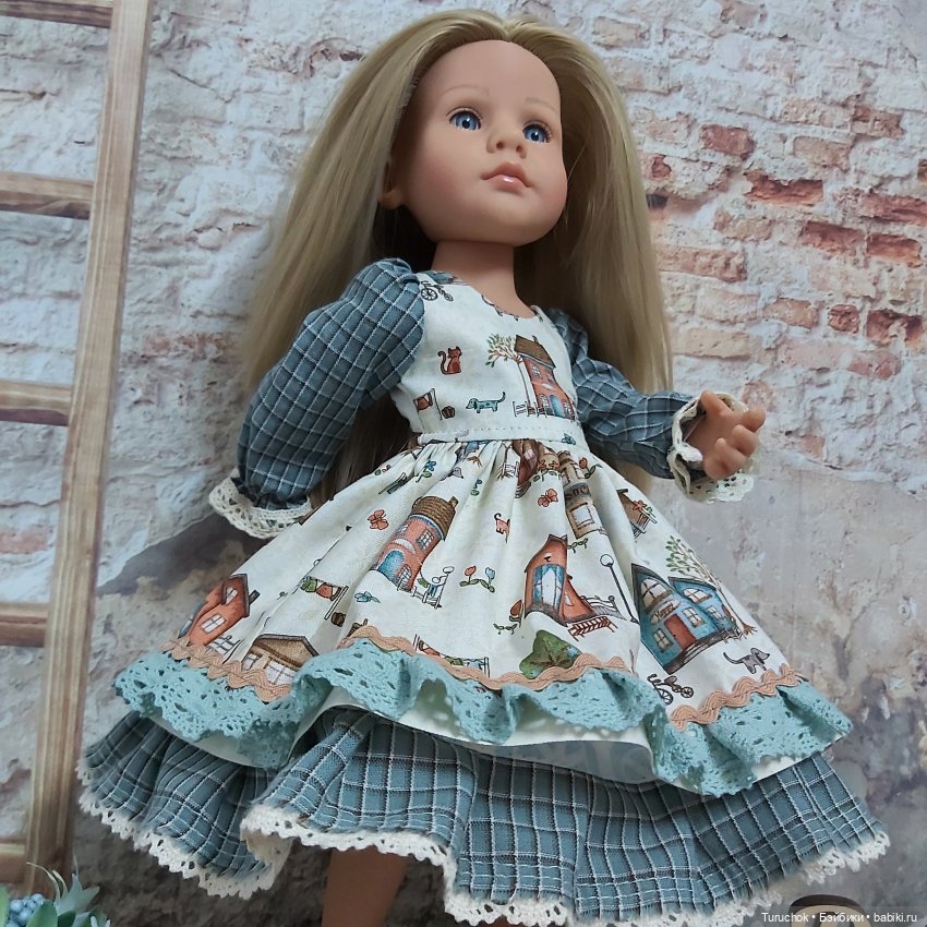 Лотта приехала. Милый Котёнок Gotz Little kidz. Плюс первая прогулка