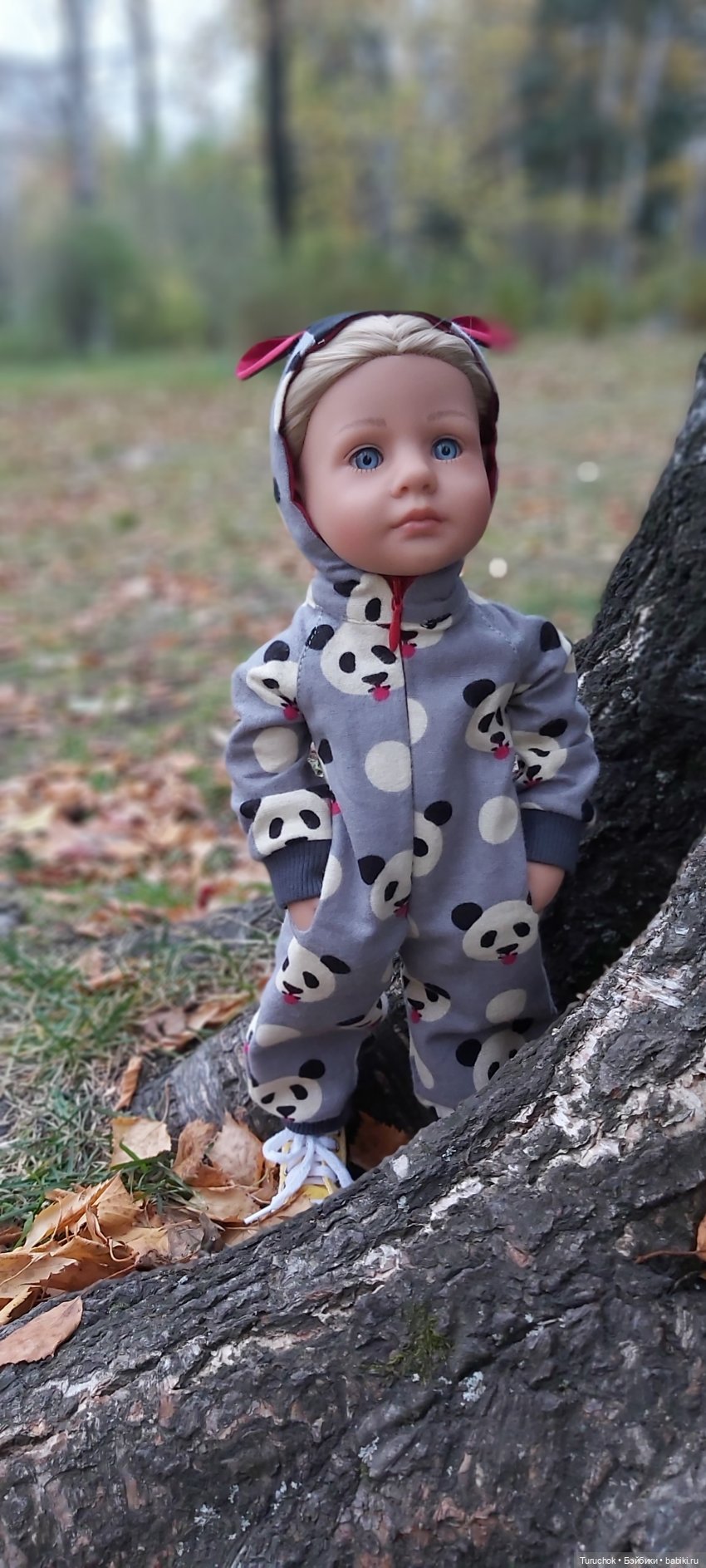 Лотта приехала. Милый Котёнок Gotz Little kidz. Плюс первая прогулка