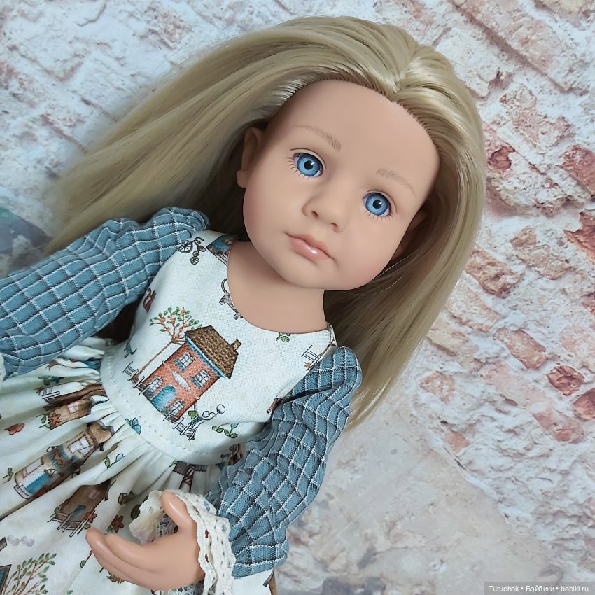 Лотта приехала. Милый Котёнок Gotz Little kidz. Плюс первая прогулка