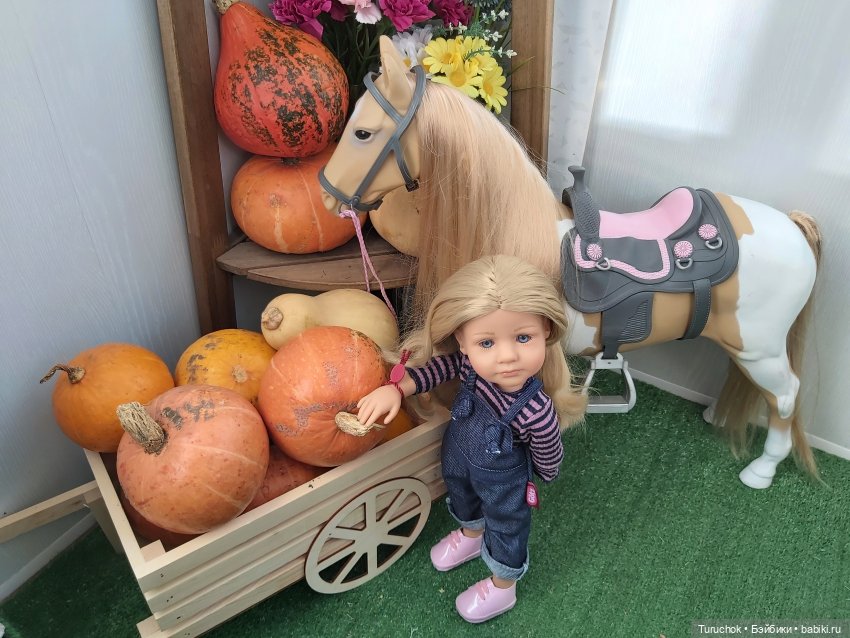 Лотта приехала. Милый Котёнок Gotz Little kidz. Плюс первая прогулка (фото 5)