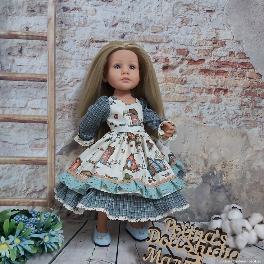 Лотта приехала. Милый Котёнок Gotz Little kidz. Плюс первая прогулка