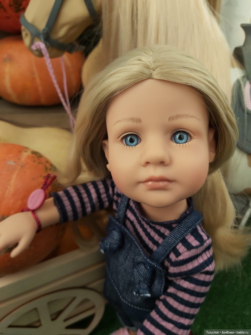 Лотта приехала. Милый Котёнок Gotz Little kidz. Плюс первая прогулка (фото 3)