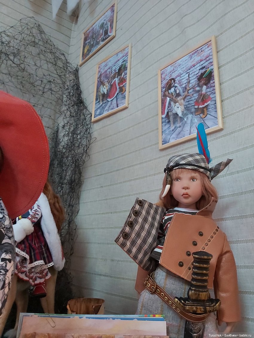 Метель в Дании. Открываем границы. Выставка в музее кукол и детской книги