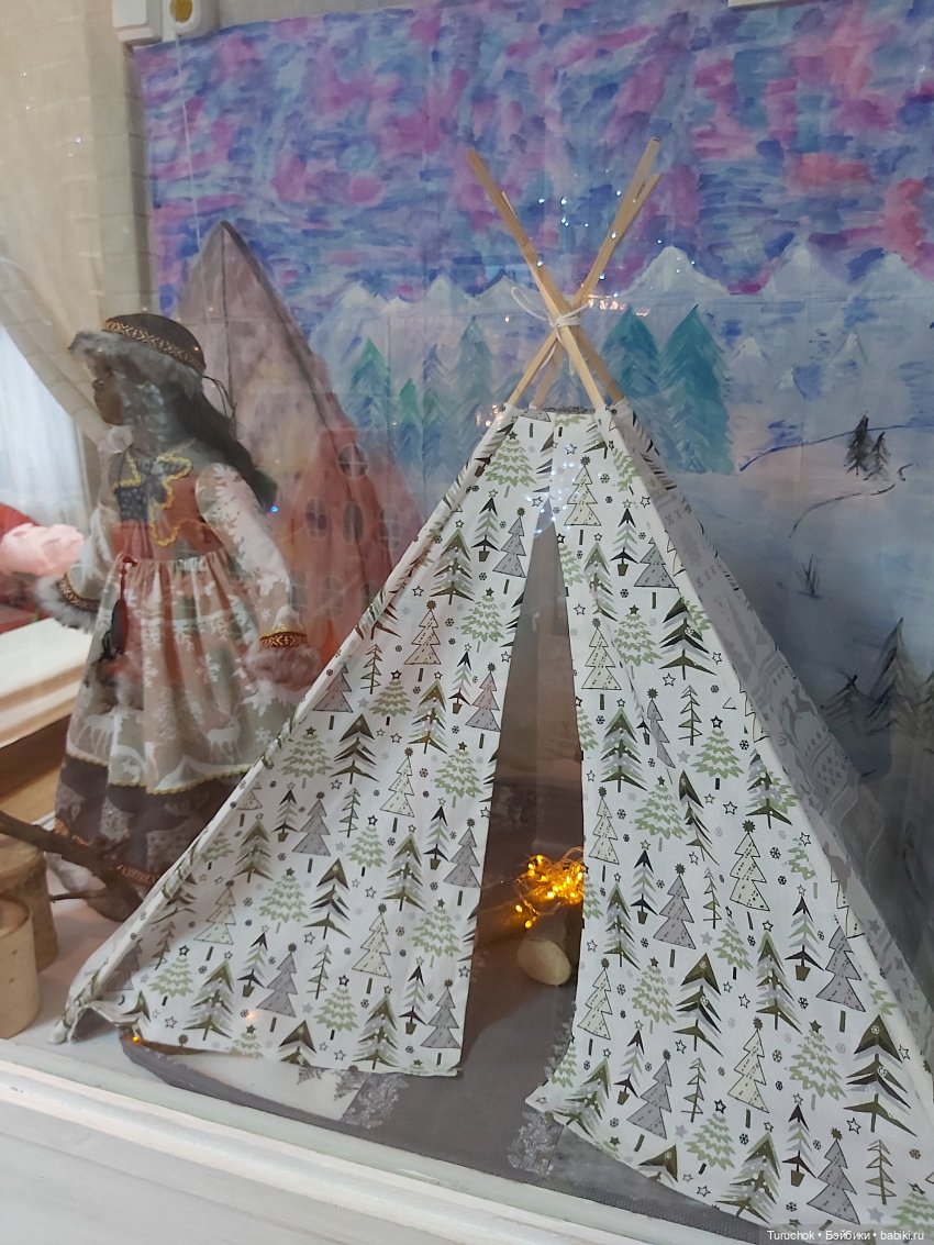 Метель в Дании. Открываем границы. Выставка в музее кукол и детской книги