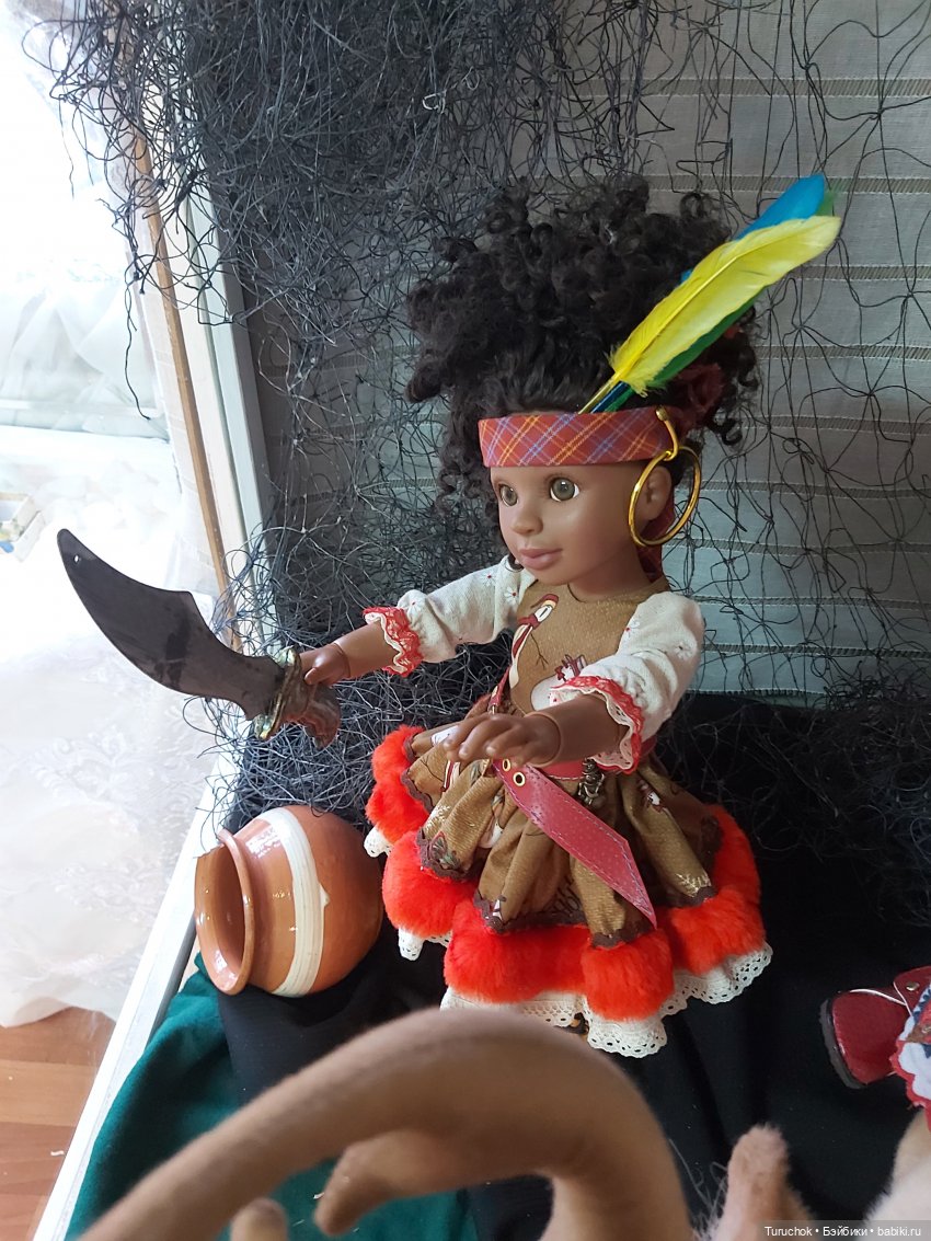 Метель в Дании. Открываем границы. Выставка в музее кукол и детской книги