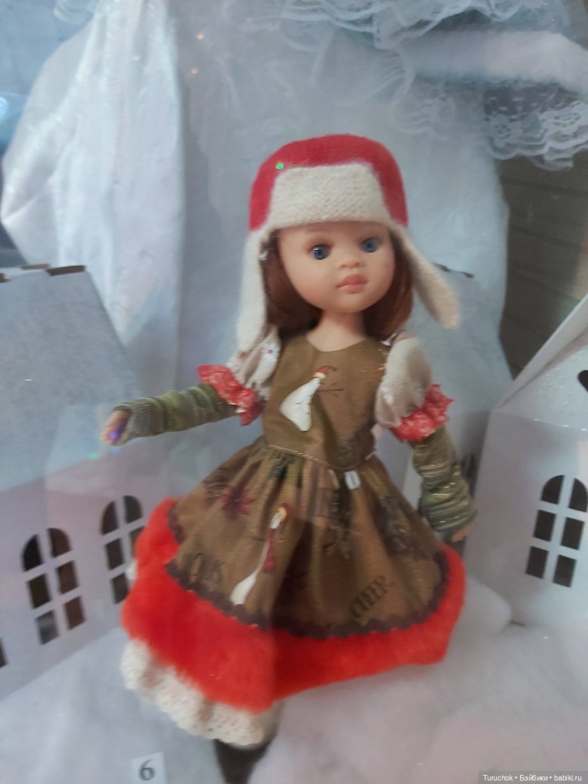 Метель в Дании. Открываем границы. Выставка в музее кукол и детской книги