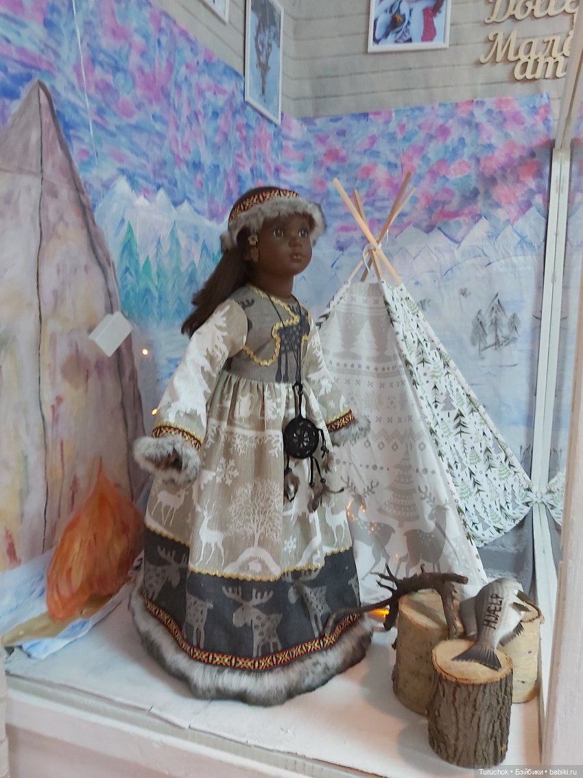 Метель в Дании. Открываем границы. Выставка в музее кукол и детской книги