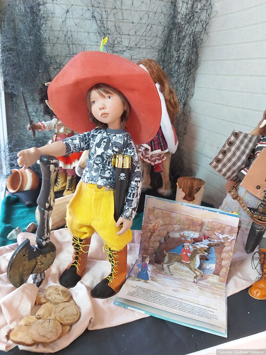 Метель в Дании. Открываем границы. Выставка в музее кукол и детской книги