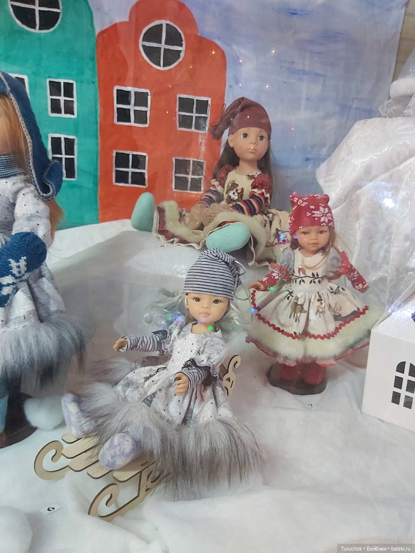 Метель в Дании. Открываем границы. Выставка в музее кукол и детской книги