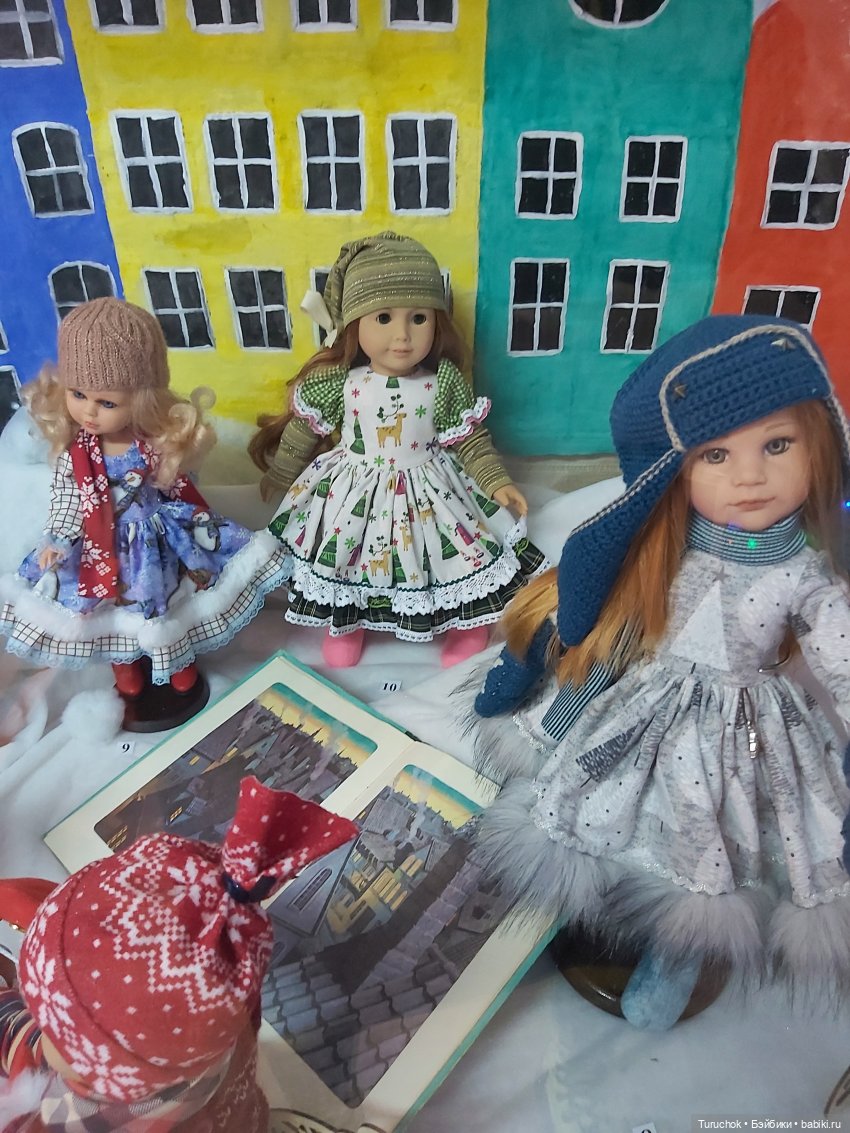 Метель в Дании. Открываем границы. Выставка в музее кукол и детской книги (фото 10)