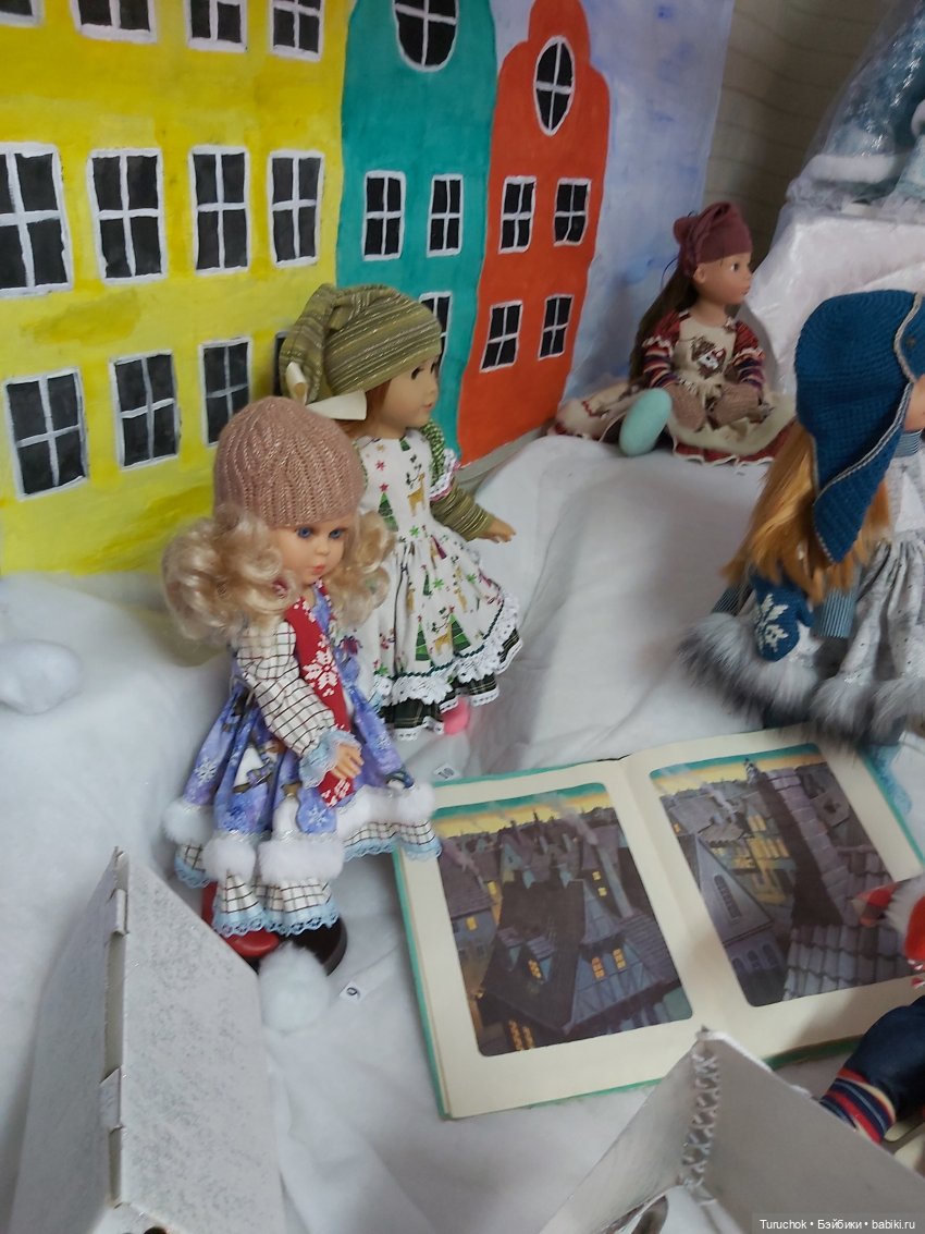 Метель в Дании. Открываем границы. Выставка в музее кукол и детской книги