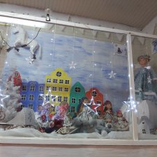 Метель в Дании. Открываем границы. Выставка в музее кукол и детской книги