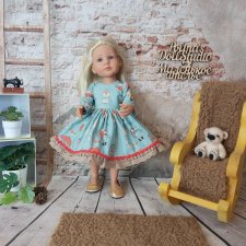 Платьица для куколок Gotz Little kidz. Коллекция Осень-зима 2021 Платьица для куколок Gotz Little kidz. Коллекция Осень-зима 2021