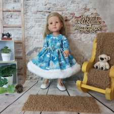 Платьица для куколок Gotz Little kidz. Коллекция осень-зима 2021 ч.2 Платьица для куколок Gotz Little kidz. Коллекция осень-зима 2021 ч.2