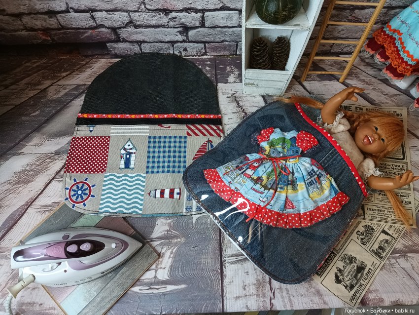 Кукольное платье как элемент декора (фото 2)