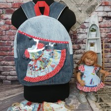 Кукольное платье как элемент декора