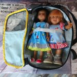 Рюкзак - переноска для куколок до 35см