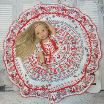 Платье Русская душа