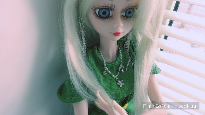 Небольшое преображение — Куклы Звезды подиума (Angel Collection): шарнирные