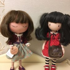 Сравнение кукол Горджусс от Paola Reina и Аникке от Berjuan