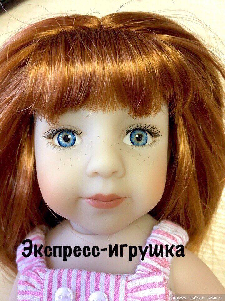 Кукла Мару и ее друзья от Дианы Эффнер (фото 3)