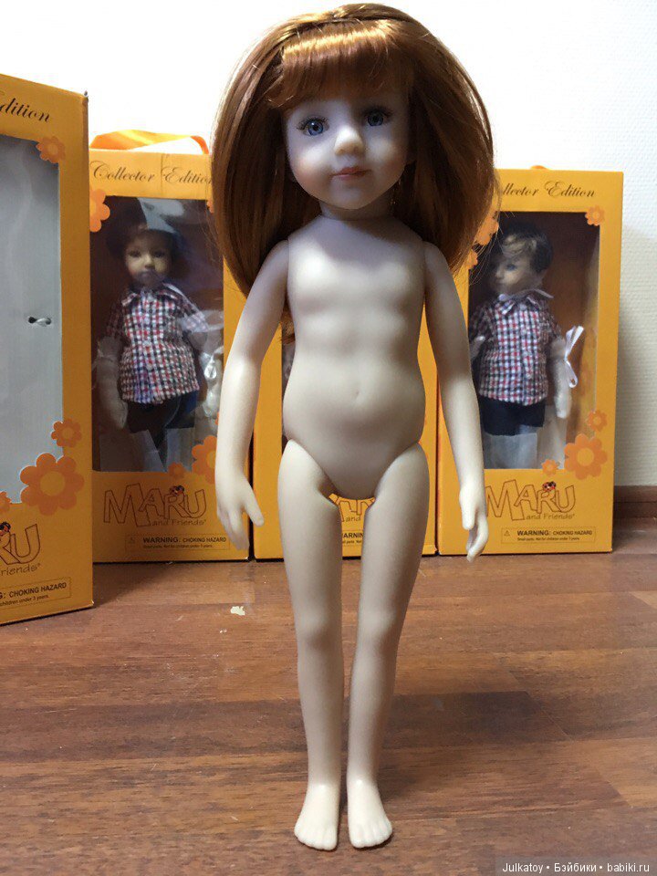Кукла Мару и ее друзья от Дианы Эффнер (фото 6)