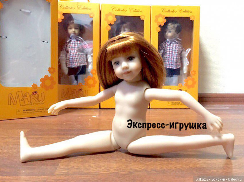 Кукла Мару и ее друзья от Дианы Эффнер (фото 9)
