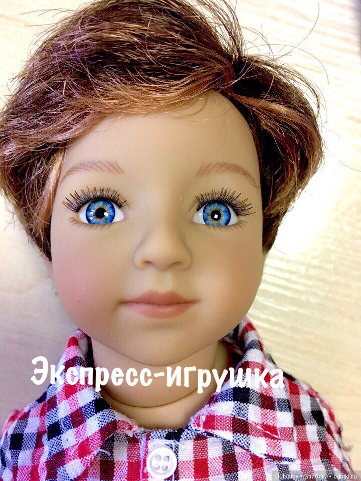 Кукла Мару и ее друзья от Дианы Эффнер (фото 4)