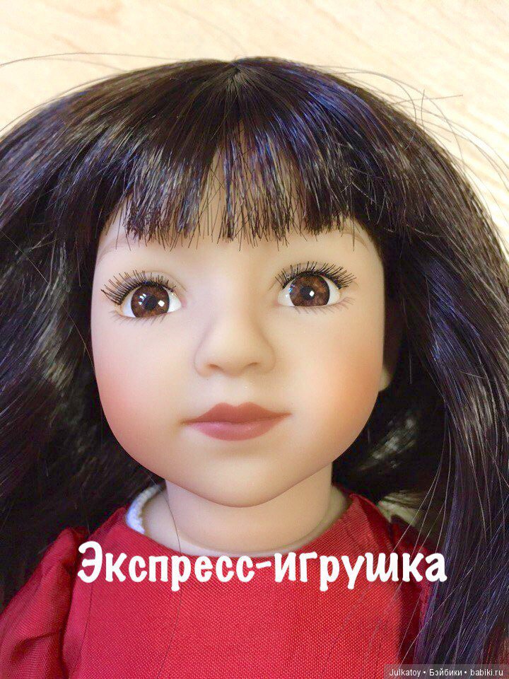 Кукла Мару и ее друзья от Дианы Эффнер (фото 5)