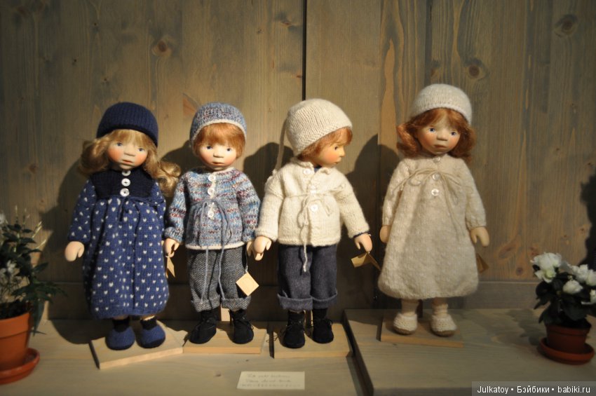 Деревянные куклы Элизабет Понграц (Elisabeth Pongratz) (фото 7)
