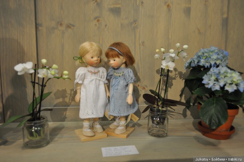 Деревянные куклы Элизабет Понграц (Elisabeth Pongratz)