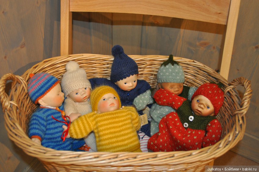 Деревянные куклы Элизабет Понграц (Elisabeth Pongratz)