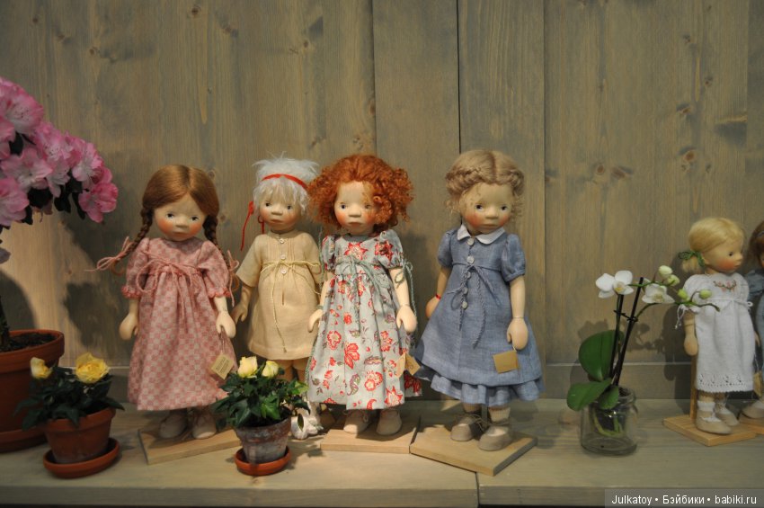 Деревянные куклы Элизабет Понграц (Elisabeth Pongratz)