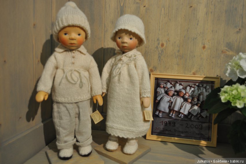 Деревянные куклы Элизабет Понграц (Elisabeth Pongratz)