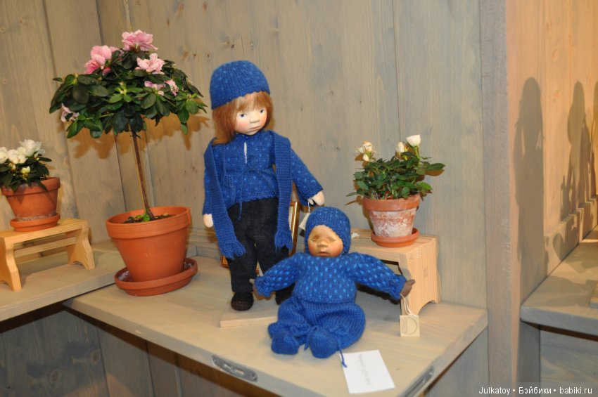Деревянные куклы Элизабет Понграц (Elisabeth Pongratz) (фото 9)