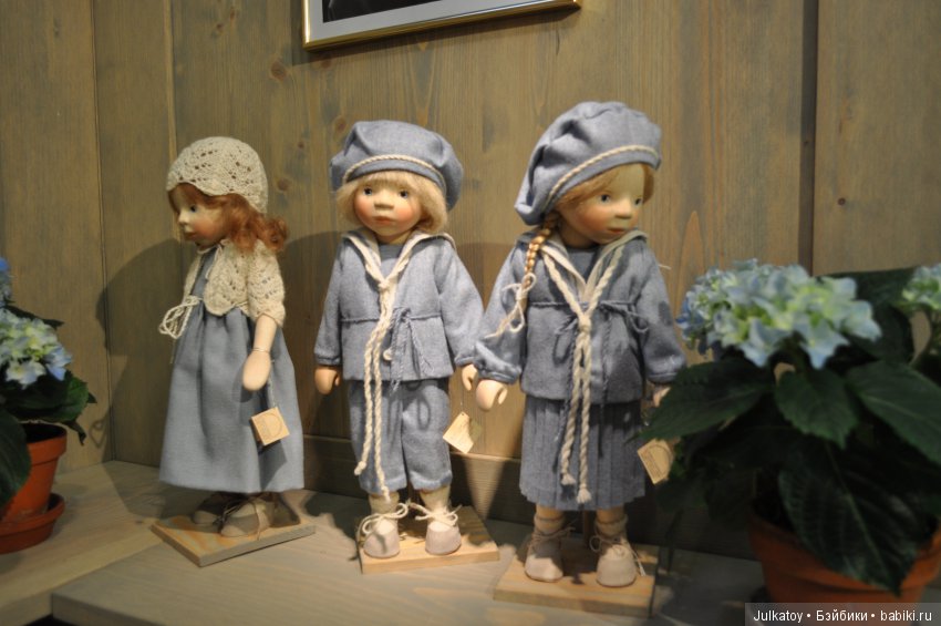 Деревянные куклы Элизабет Понграц (Elisabeth Pongratz)