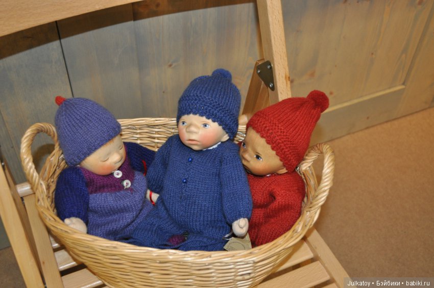 Деревянные куклы Элизабет Понграц (Elisabeth Pongratz)
