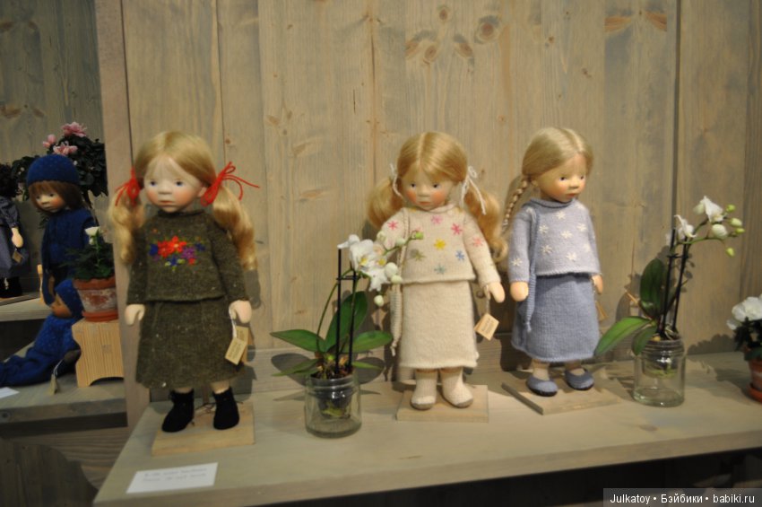 Деревянные куклы Элизабет Понграц (Elisabeth Pongratz) (фото 10)