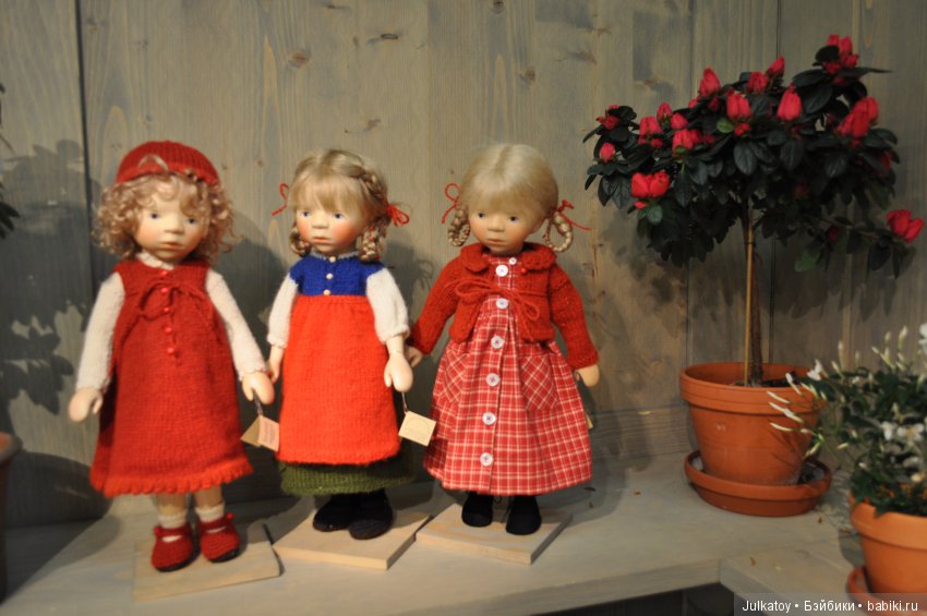 Деревянные куклы Элизабет Понграц (Elisabeth Pongratz) (фото 6)