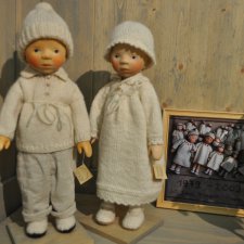 Деревянные куклы Элизабет Понграц (Elisabeth Pongratz)