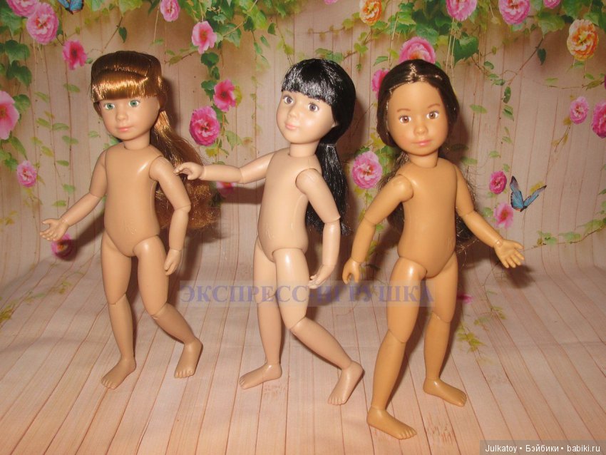 Куклы Kruselings от Kaethe Kruse - хранители мечты