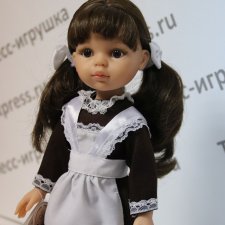 Кукла Кэрол советская школьница 32 см, Paola Reina