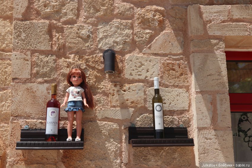 Кристина и Натали на греческом острове цветов Родосе